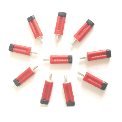 500sets Dental Laboratory Nail Double Twin Pin with Plastic Easily Used On Pindex Machine Length 21MM
