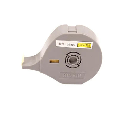 paper Line number machine S650 S680 S700 S700E printing sticker 6mm 9mm 12mm white yellow label paste