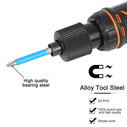 PH2 Magnetic Screwdriver Bits 1/4 Hex Shank Long Reach