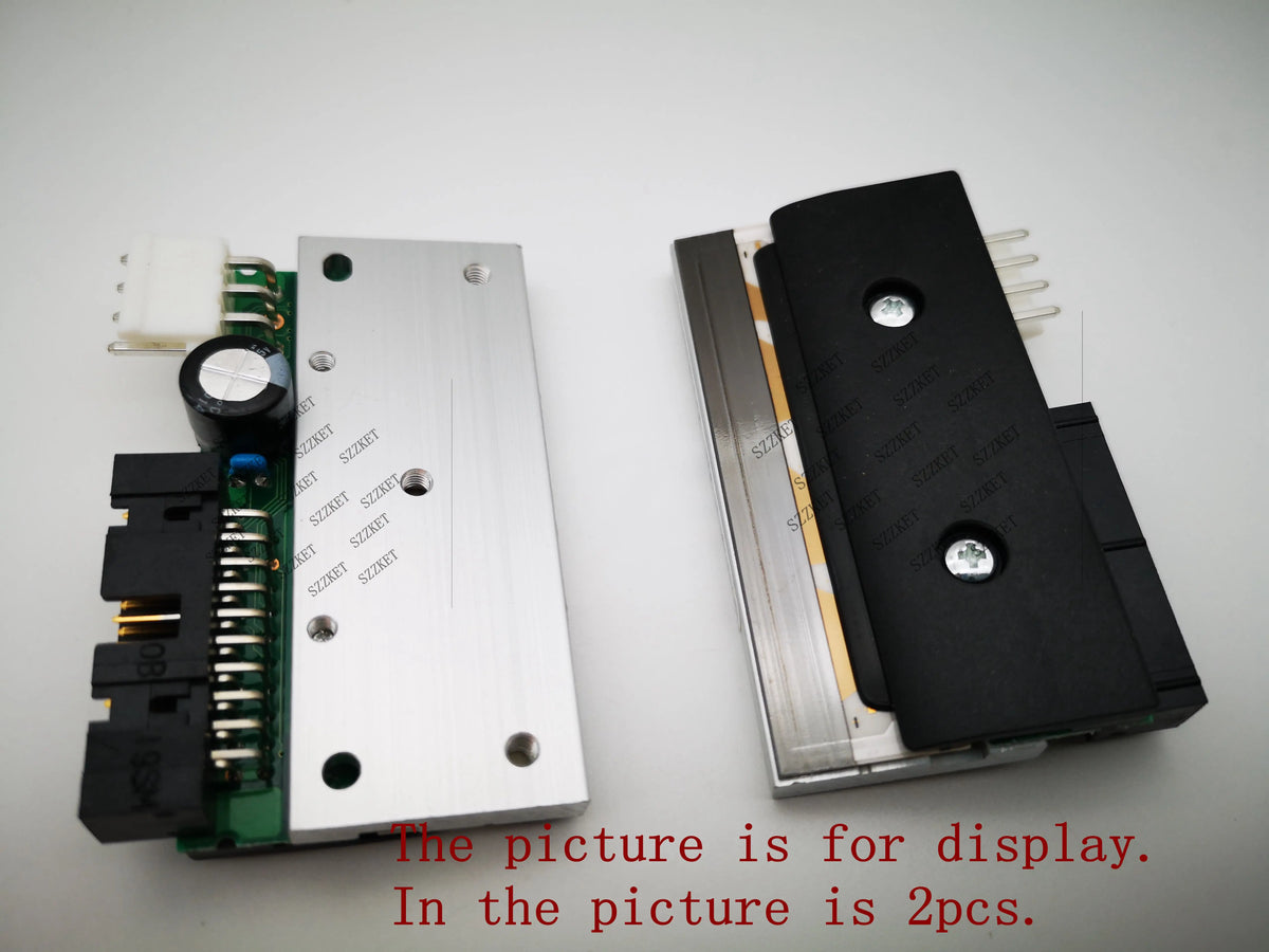 New original thermal print head for Rohm KD2002-DC75C 550Ω barcode printhead KD2002 KD2002-DC75 print head