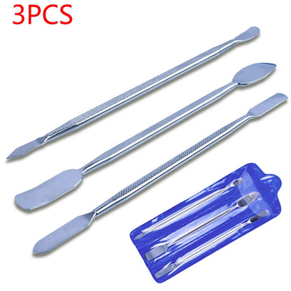 3pcs Universal Mobile Phone Repair Opening Tool Metal Disassemble Crowbar Metal Steel Pry Phone Hand Tool Set
