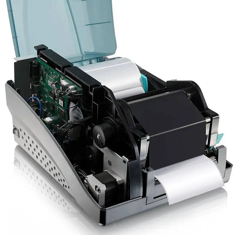 G6000 Barcode Printer 600dpi HD Label Printer Clothing Tag Industrial Barcode Self-adhesive Printer Product QR Code for Postek