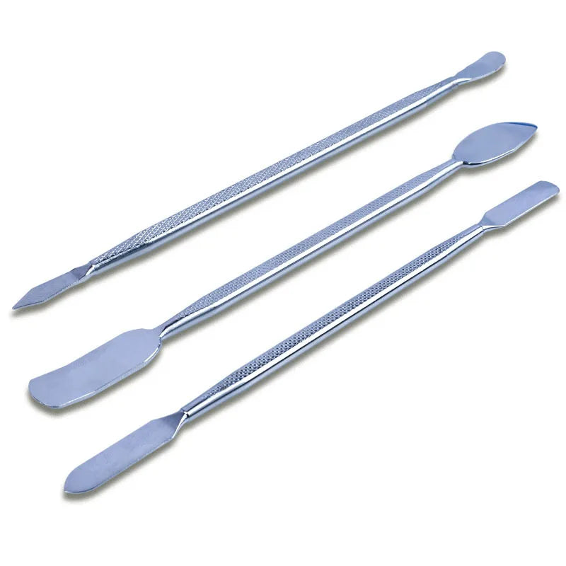 3pcs Universal Mobile Phone Repair Opening Tool Metal Disassemble Crowbar Metal Steel Pry Phone Hand Tool Set