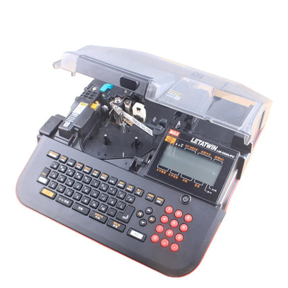 LM-550A line number typewriter PVC casing marking machine heat shrinkable tube label sticker printer LM-390A upgrade version