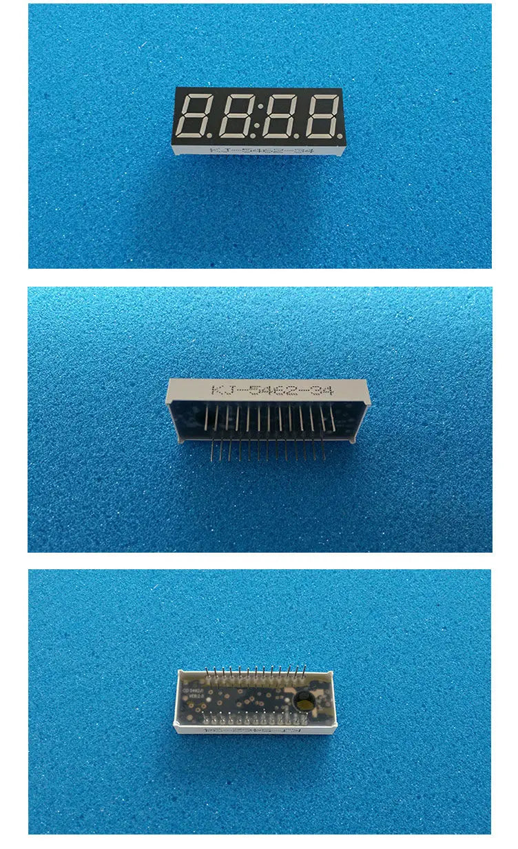 LED four-digit digital tube KJ-5462-34