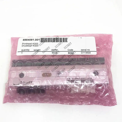 New original Thermal print head for cab A4+ 203dpi print head is suitable for XC XD4 A4+T Bar code printhead