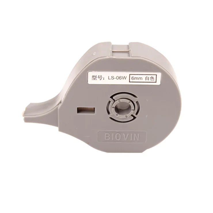 paper Line number machine S650 S680 S700 S700E printing sticker 6mm 9mm 12mm white yellow label paste
