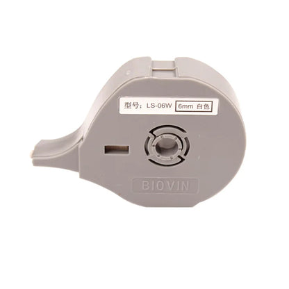 paper Line number machine S650 S680 S700 S700E printing sticker 6mm 9mm 12mm white yellow label paste