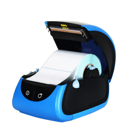 Label Sticker Coding Machine Supermarket Price LPQ80 Thermal Barcode Printer Self-adhesive Label Machine Clothing Tag Price