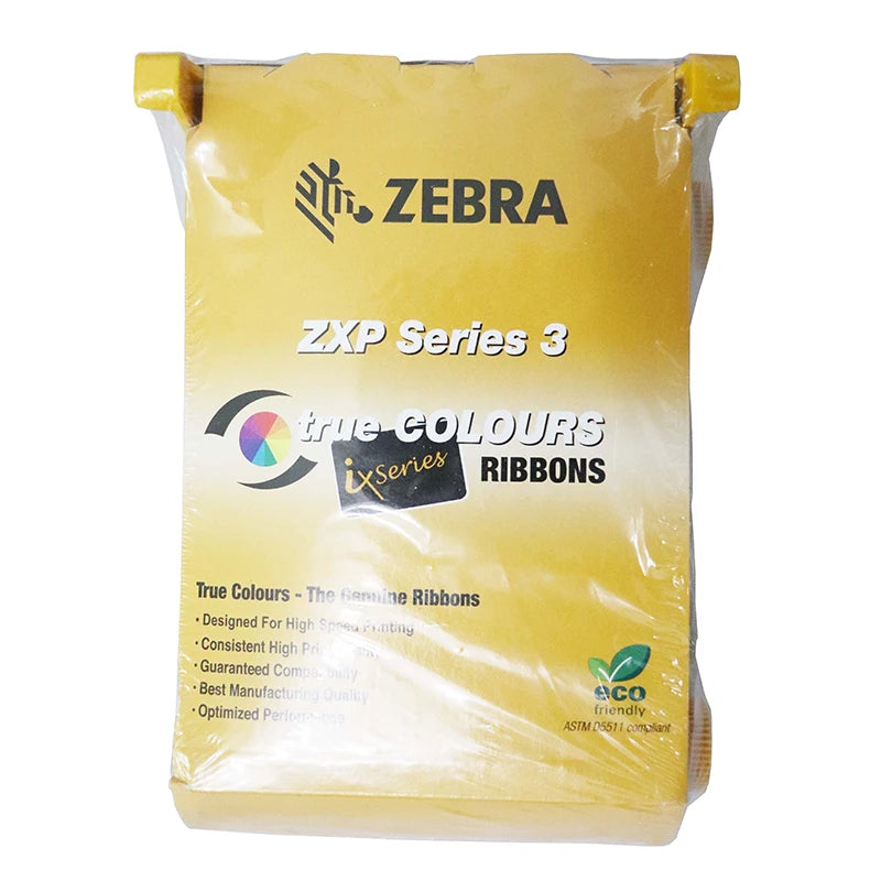 ZXP3C Card Printer Color Ribbon ZXP3C Card Maker Black Ribbon
