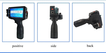 intelligent touch screen USB photoelectric interface Portable inkjet printer handheld inkjet printer date LOGO printing