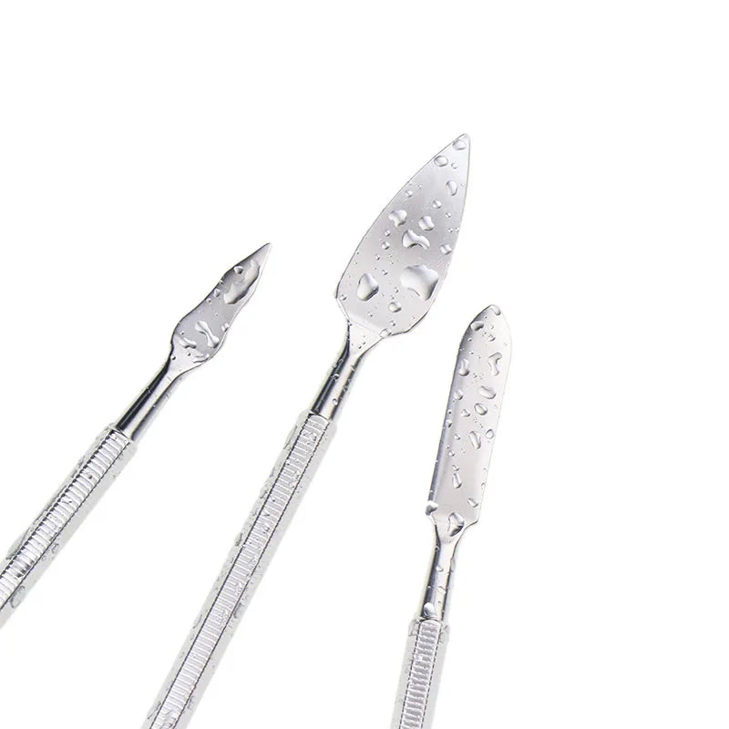 3pcs Universal Mobile Phone Repair Opening Tool Metal Disassemble Crowbar Metal Steel Pry Phone Hand Tool Set