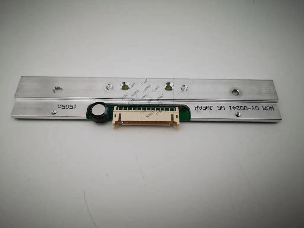 ME340 bar code stickers printer thermal head Unit 1PCS  TTP345 TTP343 New original TTP-345 print head TTP-343 PLUS