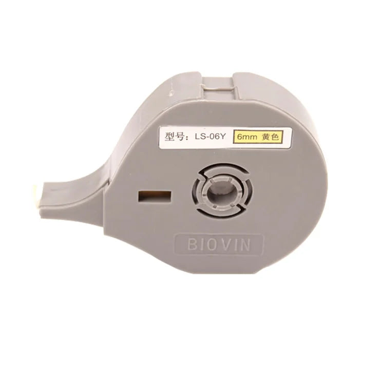 paper Line number machine S650 S680 S700 S700E printing sticker 6mm 9mm 12mm white yellow label paste