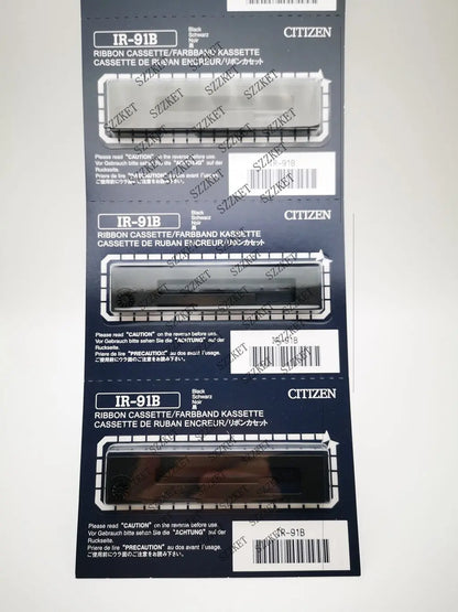 New original for Citizen IR-91B ribbon IR91B ribbon original printer ribbon
