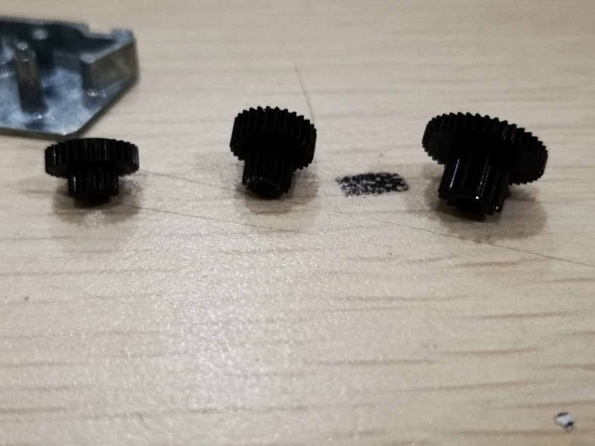 Original Gear for CAPD247D-E CAPD247E-E CAPD247A-E Thermal Printer Accessories