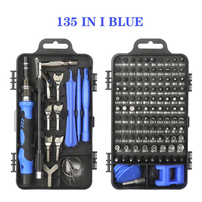 Screwdriver Set Precision Magnetic Screw Driver Bits Torx Hex Bit Handle Mobile Phone Repair Screwdrive Kit Hand Tools