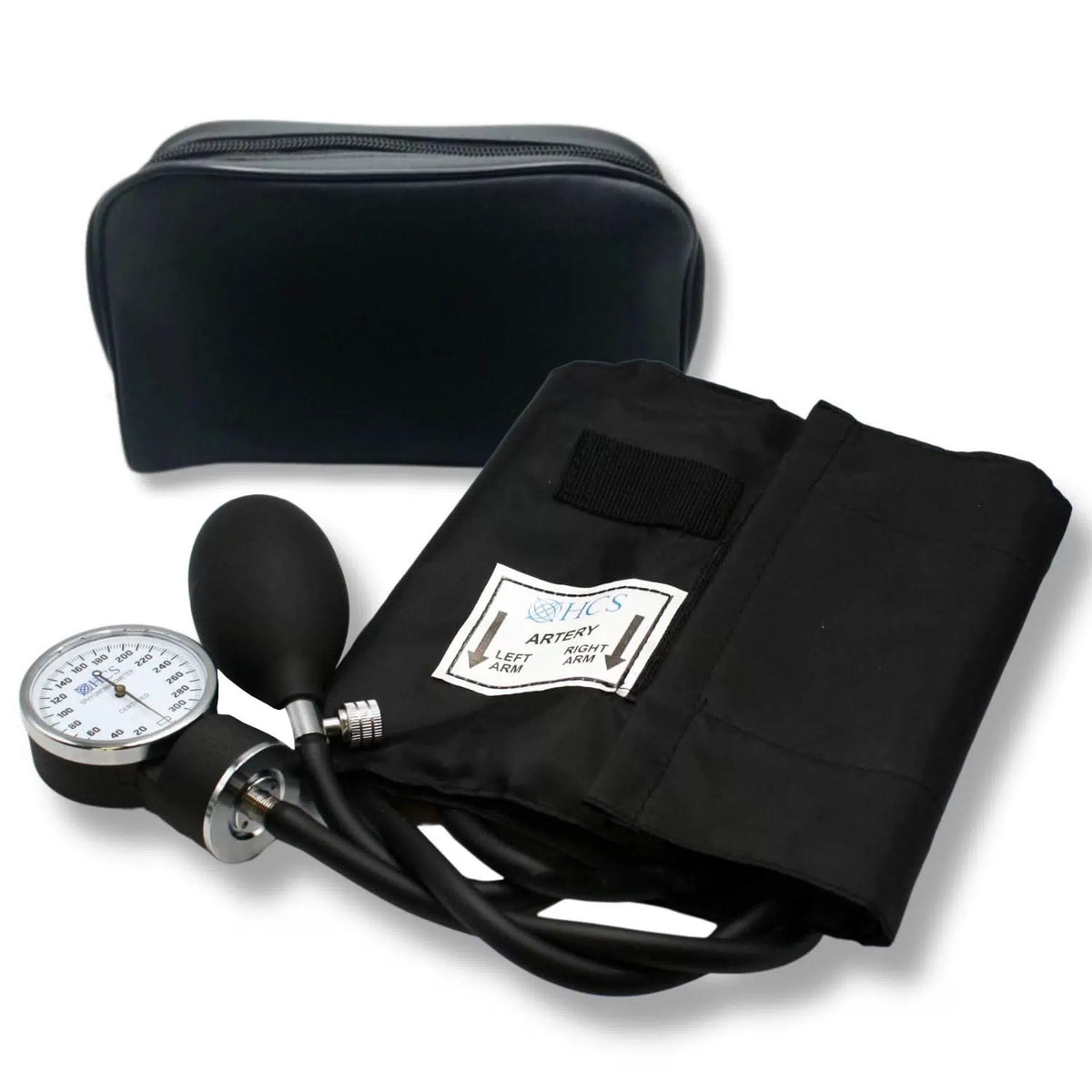 HCS Extra Large Blood Pressure Cuff, Manual - Adult BP Cuff - XL [1]