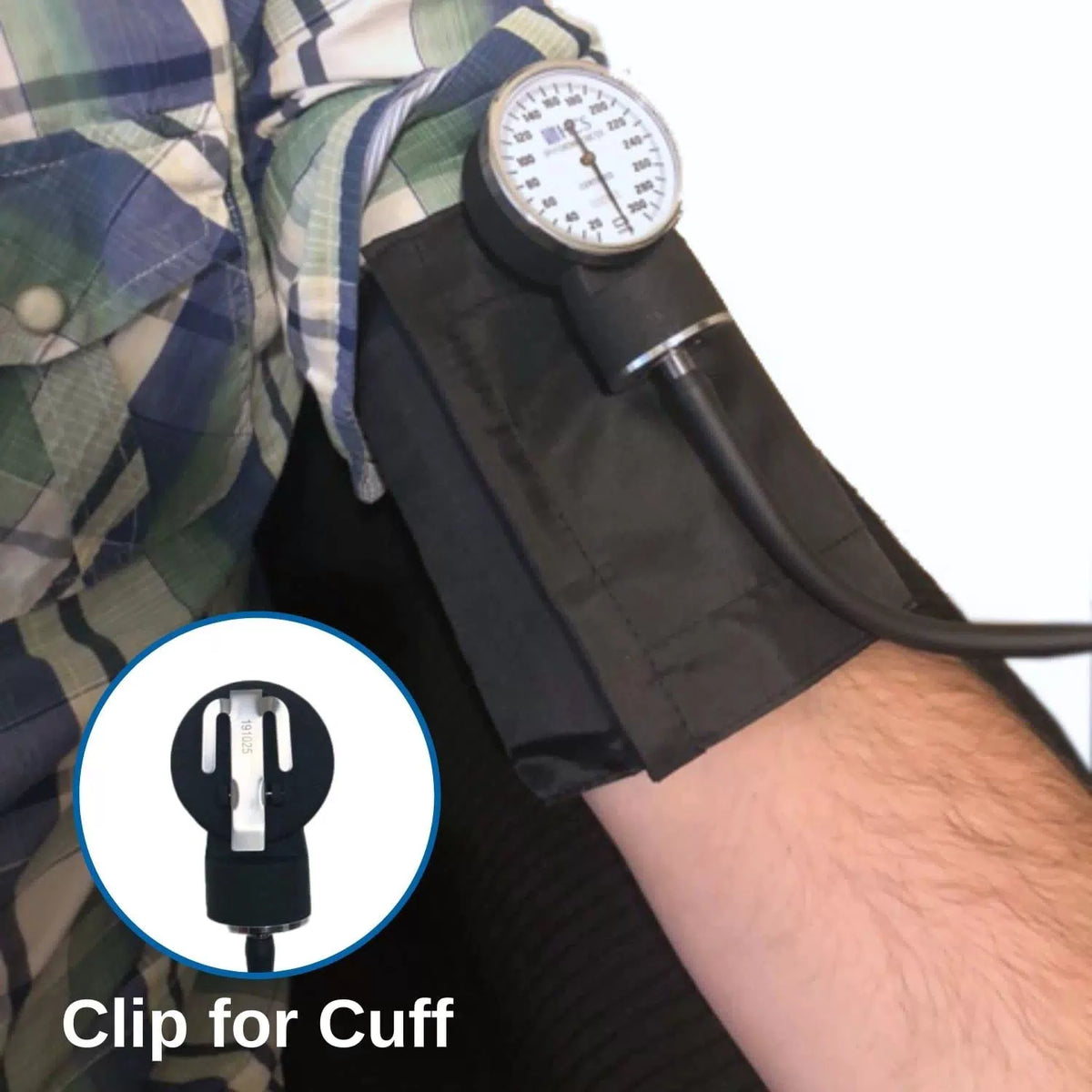 HCS Extra Large Blood Pressure Cuff, Manual - Adult BP Cuff - XL [3]