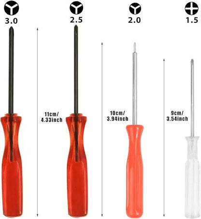 HIGHFINE Triwing 1.5 2.5 3.0 and Phillips PH00 Screwdriver Set Repair for... [2]