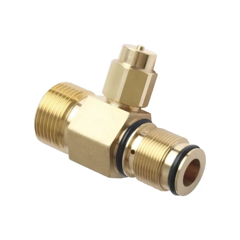 HOLEPU 7106264 Pressure Water Outlet Kit 0.45 inches, yellow metal [1]