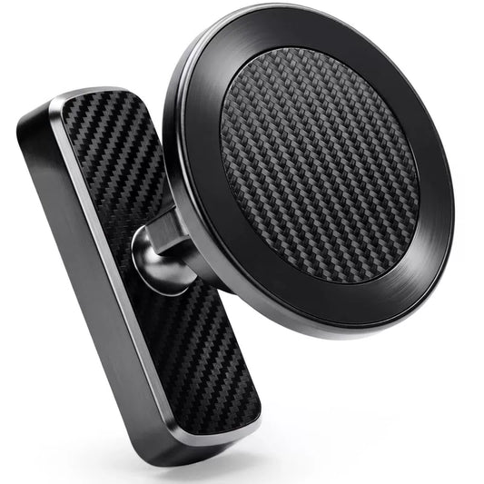 HOOKED ON GOLF Cart Phone Holder Mangetic Black for All Carbon Fiber [1]