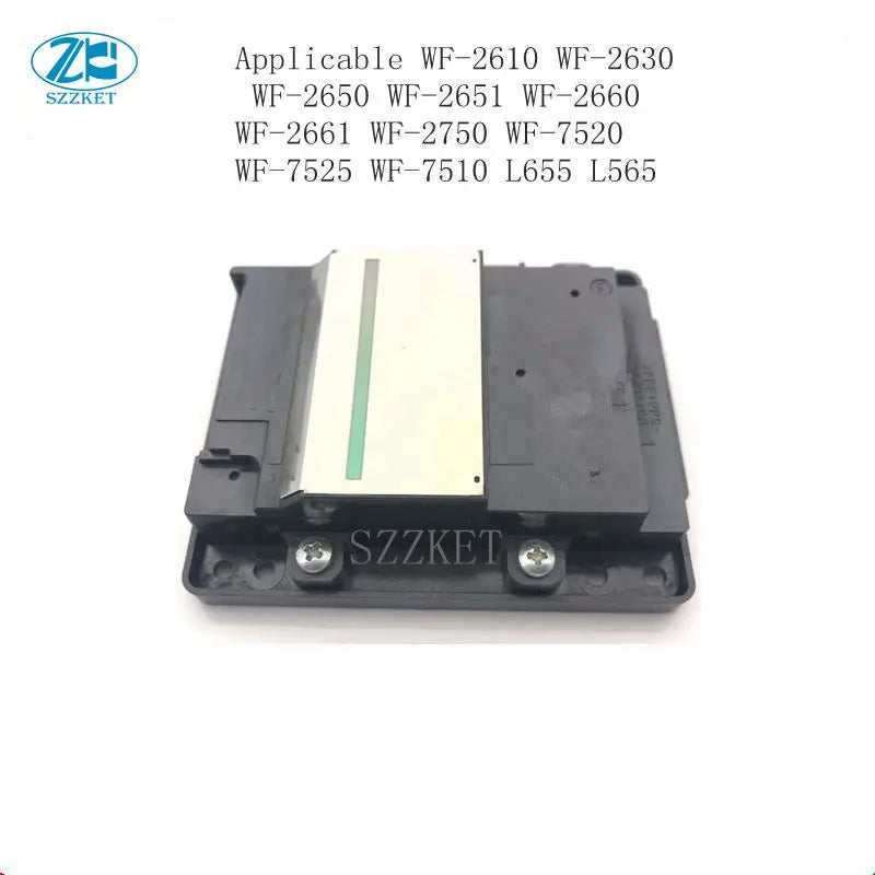 For Original Print Head 2651 WF-7520 WF-7525 WF-7510 WF-7521 L655 L565 2661 2750 WF7520 WF7525 WF7510 Print Head