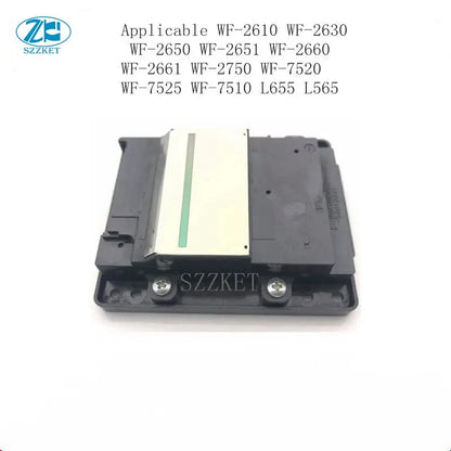 For Original Print Head 2651 WF-7520 WF-7525 WF-7510 WF-7521 L655 L565 2661 2750 WF7520 WF7525 WF7510 Print Head