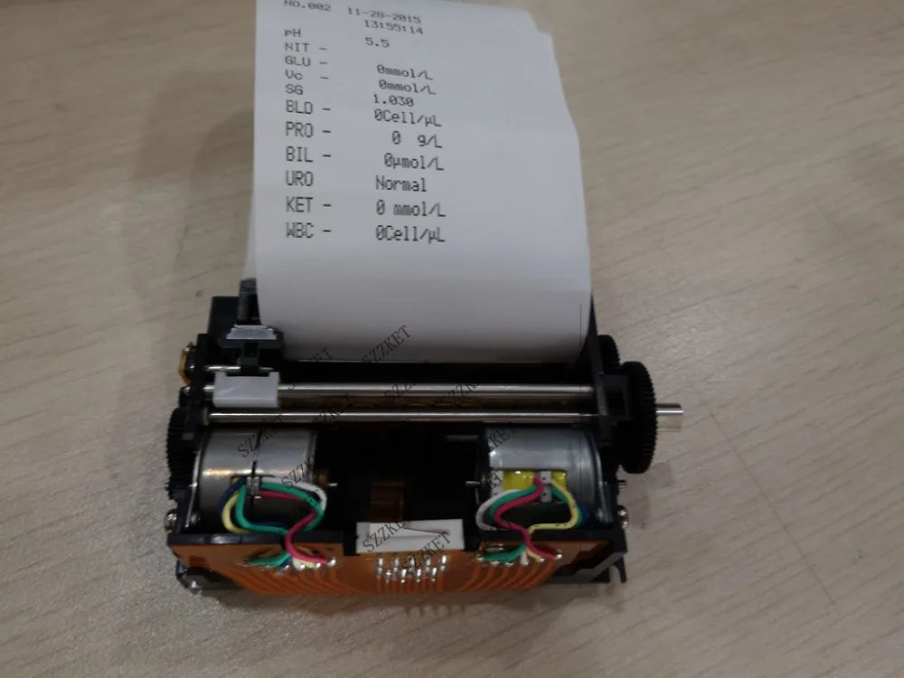 STP211A-144 thermal printhead STP211A-144-E thermal printer core, mini thermal printer accessories STP211A STP211 New original