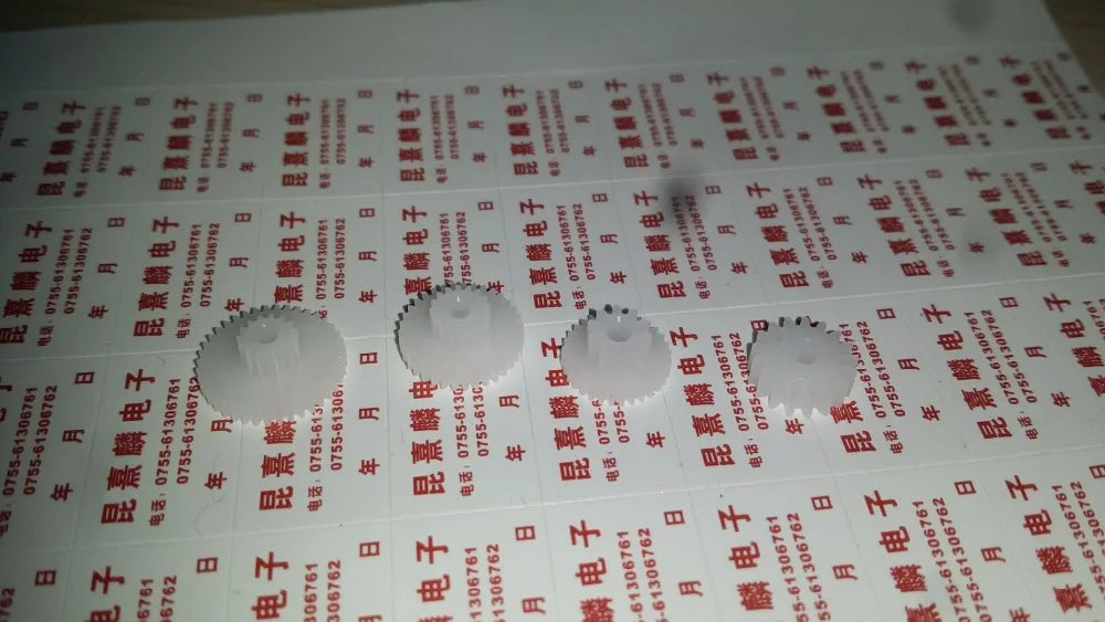 Gears 100 Sets FTP-628MCL103 Gear Thermal Printer Accessories FTP628MCL103 Gears FTP628MCL101