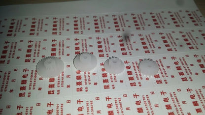 Gears 100 Sets FTP-628MCL103 Gear Thermal Printer Accessories FTP628MCL103 Gears FTP628MCL101