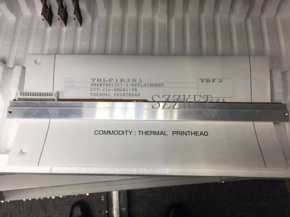 New Genuine Thermal Printer KYT-216-8MGW1-TE Barcode Print Head KYT-216-8MGW1 for Kyocera Thermal Print Head KYT2168MGW1TE