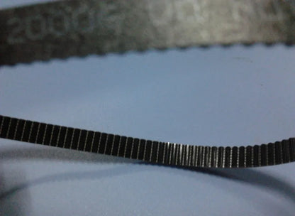 New Original Barcode Print Head Drive Belt Gear Belt Tape For S4M ZM400 ZM600 ZT410 300DPI Printer Part Number 20006