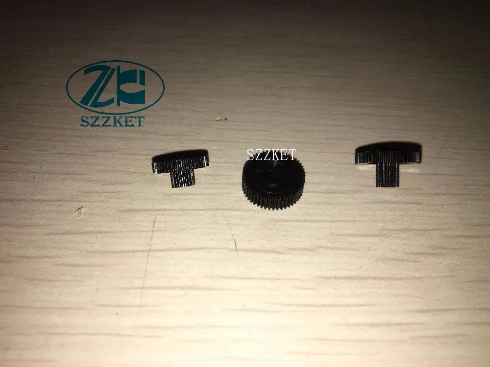 50pcs/lot Thermal Printer LTP1245S-C384-E Print Head Gear, LTP1245U-S384-E Print Head Gear Accessories ,the gears
