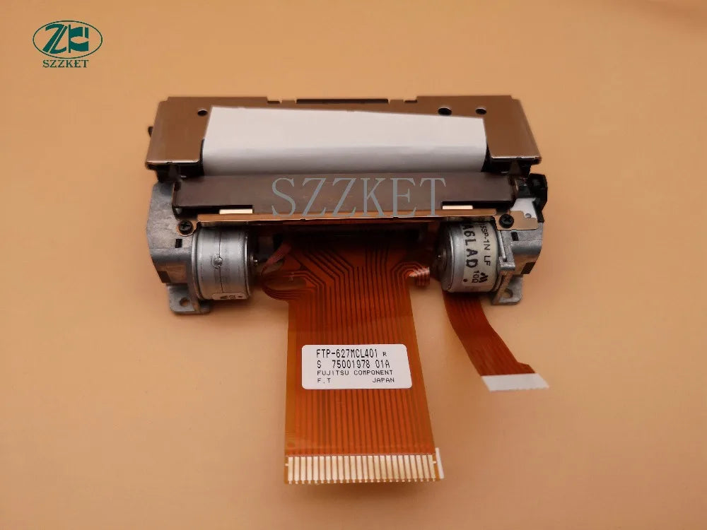 with cutter printer 58MM print head FTP627MCL401 for FujitsuNew original FTP-627MCL401 thermal printer print head