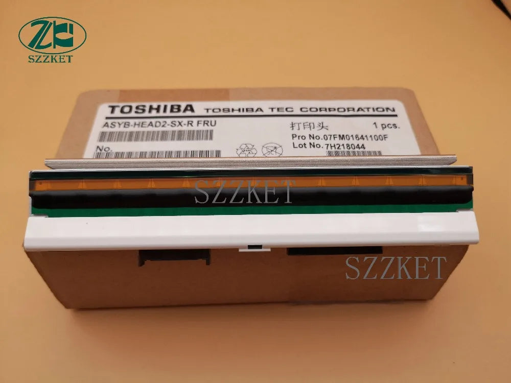 For TEC B-SX5T ASYB-HEAD2-SX-R FRU for Toshiba Barcode Printhead Brand new original B-SX5T Thermal Print Head 300DPI