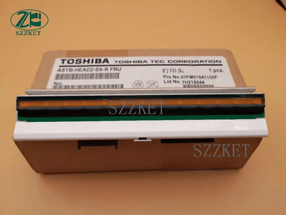 For TEC B-SX5T ASYB-HEAD2-SX-R FRU for Toshiba Barcode Printhead Brand new original B-SX5T Thermal Print Head 300DPI