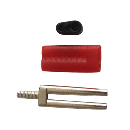 500sets Dental Laboratory Nail Double Twin Pin with Plastic Easily Used On Pindex Machine Length 21MM