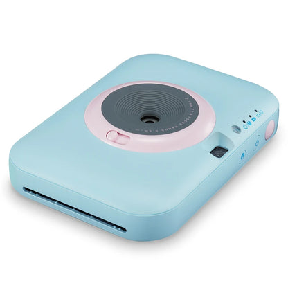 For PC389 mobile phone Bluetooth pocket photo printer fun camera no ink household color photo camera