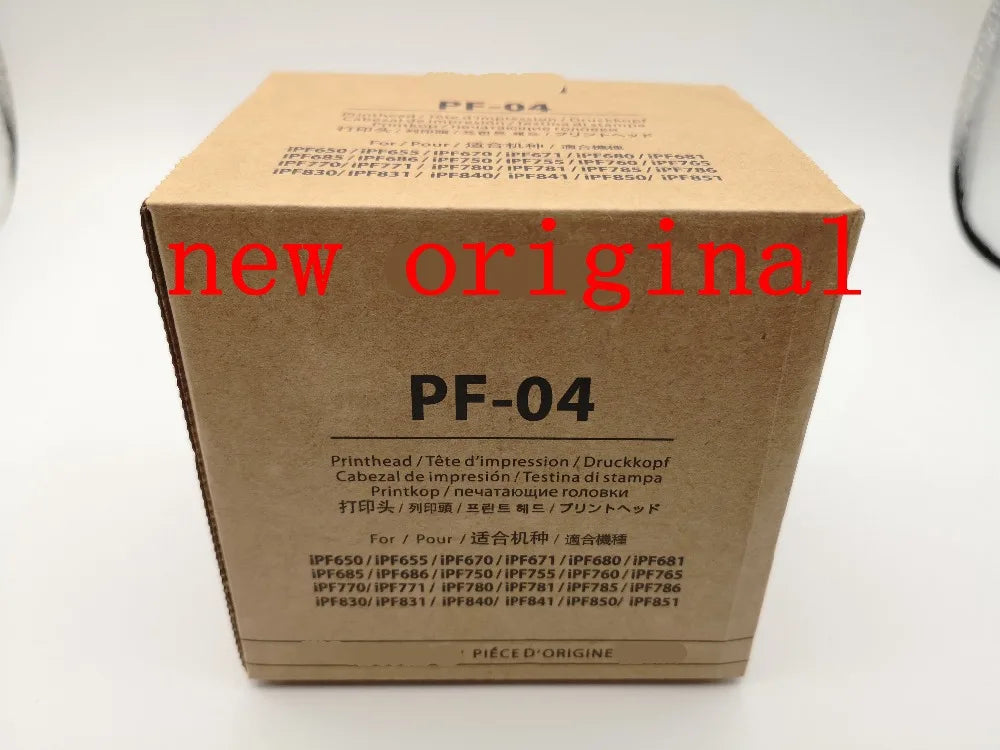 nozzle PF04 PF-04 New original  Printhead for iPF650 iPF655 iPF750 iPF755 iPF760 iPF765 iPF680 iPF685 iPF780 iPF785 inkjet