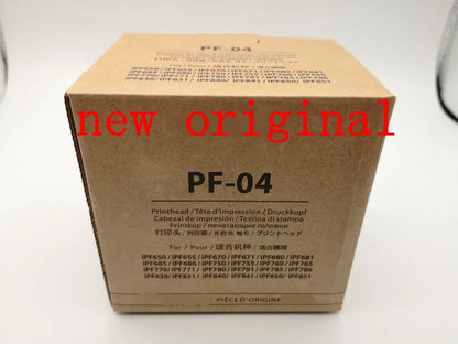nozzle PF04 PF-04 New original  Printhead for iPF650 iPF655 iPF750 iPF755 iPF760 iPF765 iPF680 iPF685 iPF780 iPF785 inkjet
