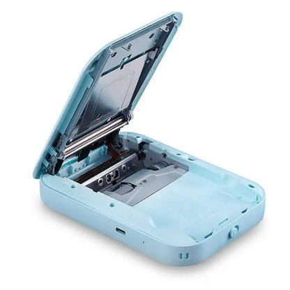 For PC389 mobile phone Bluetooth pocket photo printer fun camera no ink household color photo camera