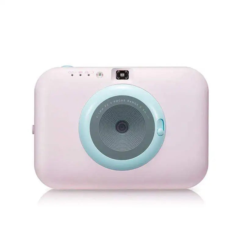 For PC389 mobile phone Bluetooth pocket photo printer fun camera no ink household color photo camera