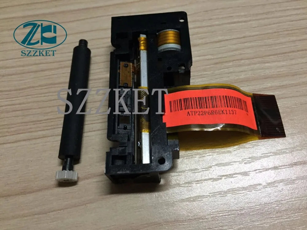 Thermal Printhead ATP22P6R6EK1137 POS Card Printer Printhead Accessory, Handheld Printer Printhead for T4205