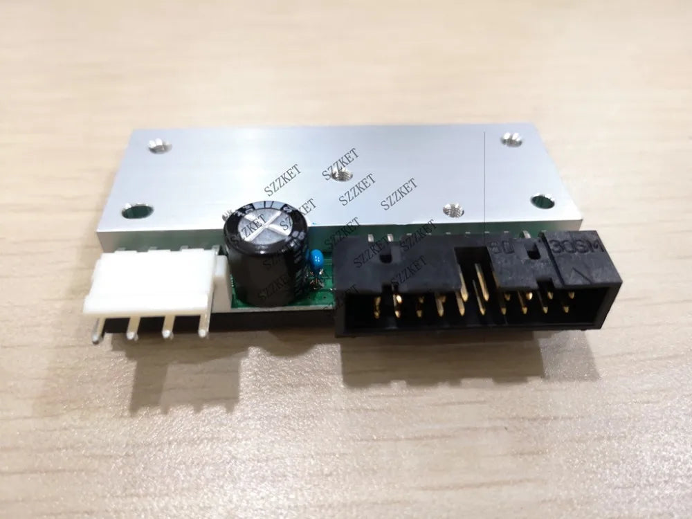 New KF3002-GM50D 300DPI thermal printhead,barcode printhead KF3002,CBA printing head,strip terminal,2 inch printhead KF3002GM50D