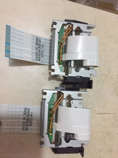 head for m-t58 t58 M237A M237B Bar code print head Printer accessories Print components M-T203  new original thermal print