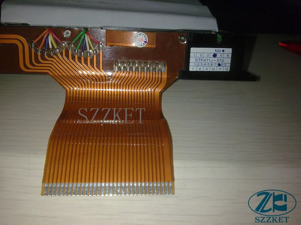 Thermal Printer Head STP411J-512 Thermal Printer Accessories