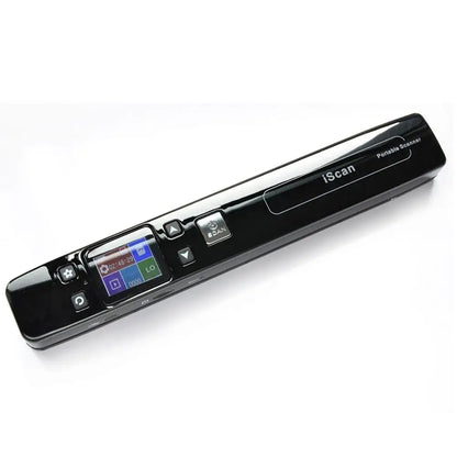 Zero Margin Portable Handheld Scanner HD Office High Speed Color A4 Document / Photo / Book  Scan Scanner+32G memory card