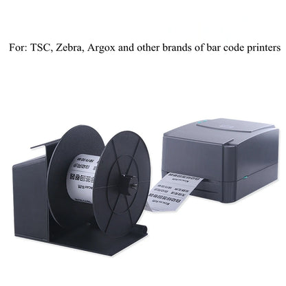 Automatic label rewinder clothing tag sticker winding around the washing mark rewind machine