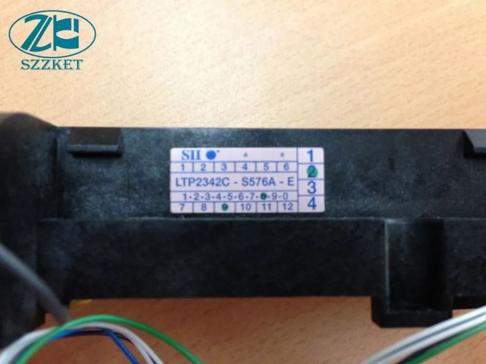 print head LTP2342C printer movement thermal printer accessories LTP2342C-S576A-E thermal